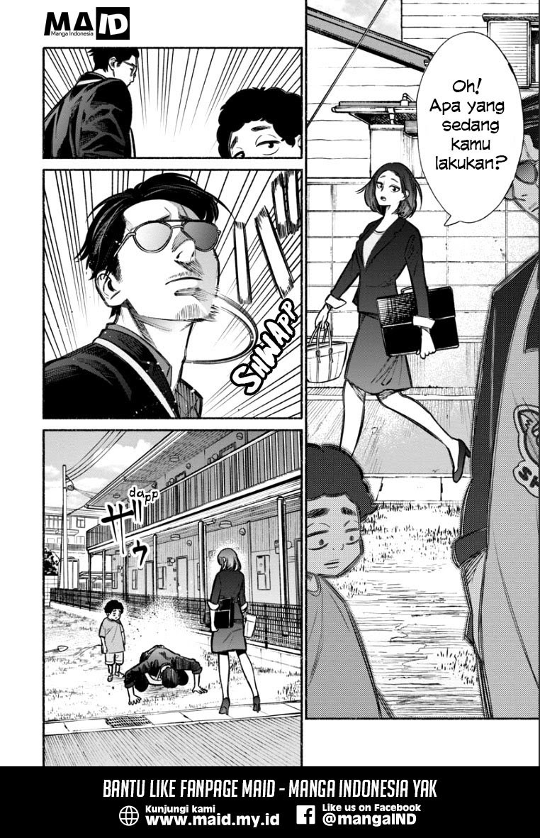 Gokushufudou: The Way of the House Husband Chapter 07