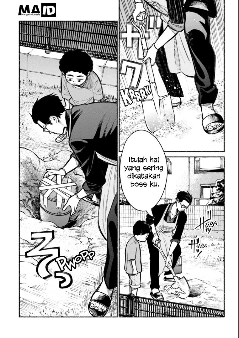 Gokushufudou: The Way of the House Husband Chapter 07