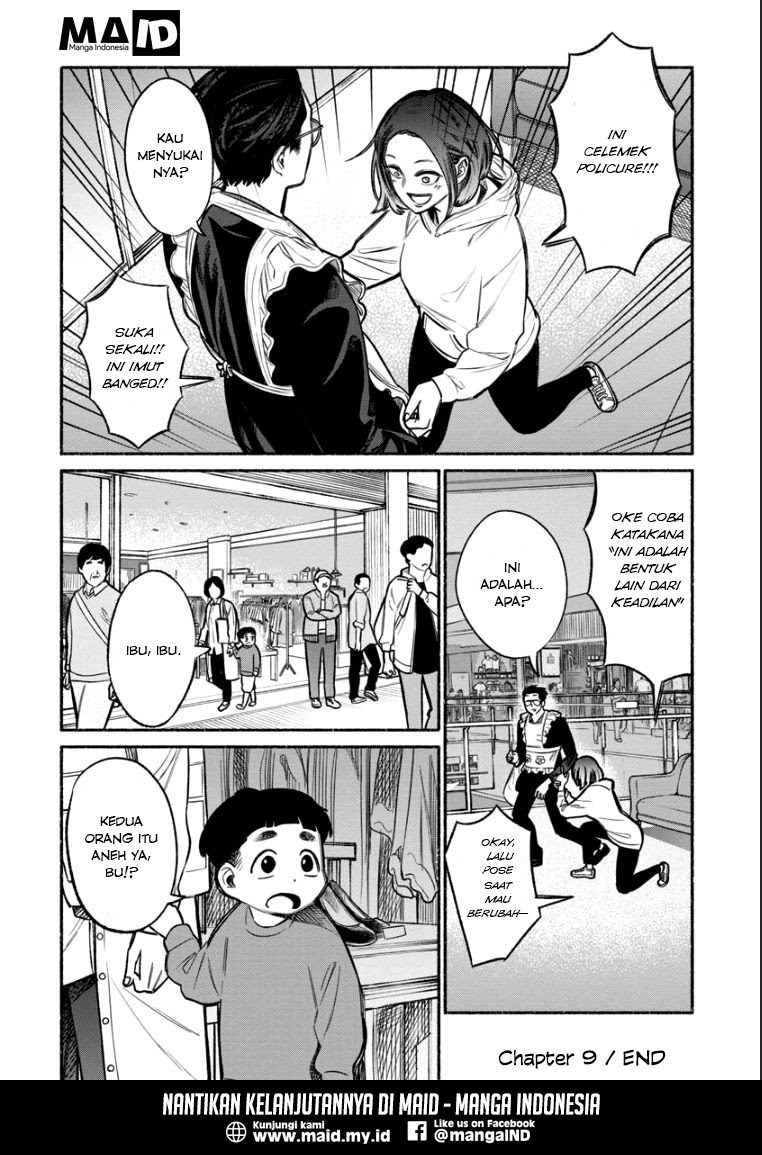 Gokushufudou: The Way of the House Husband Chapter 09