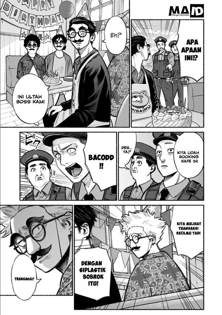 Gokushufudou: The Way of the House Husband Chapter 11