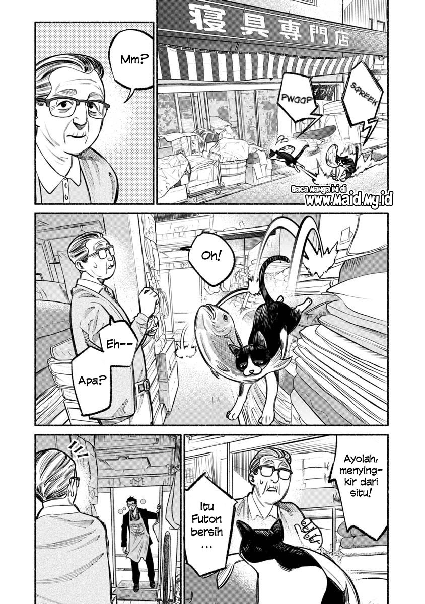 Gokushufudou: The Way of the House Husband Chapter 28