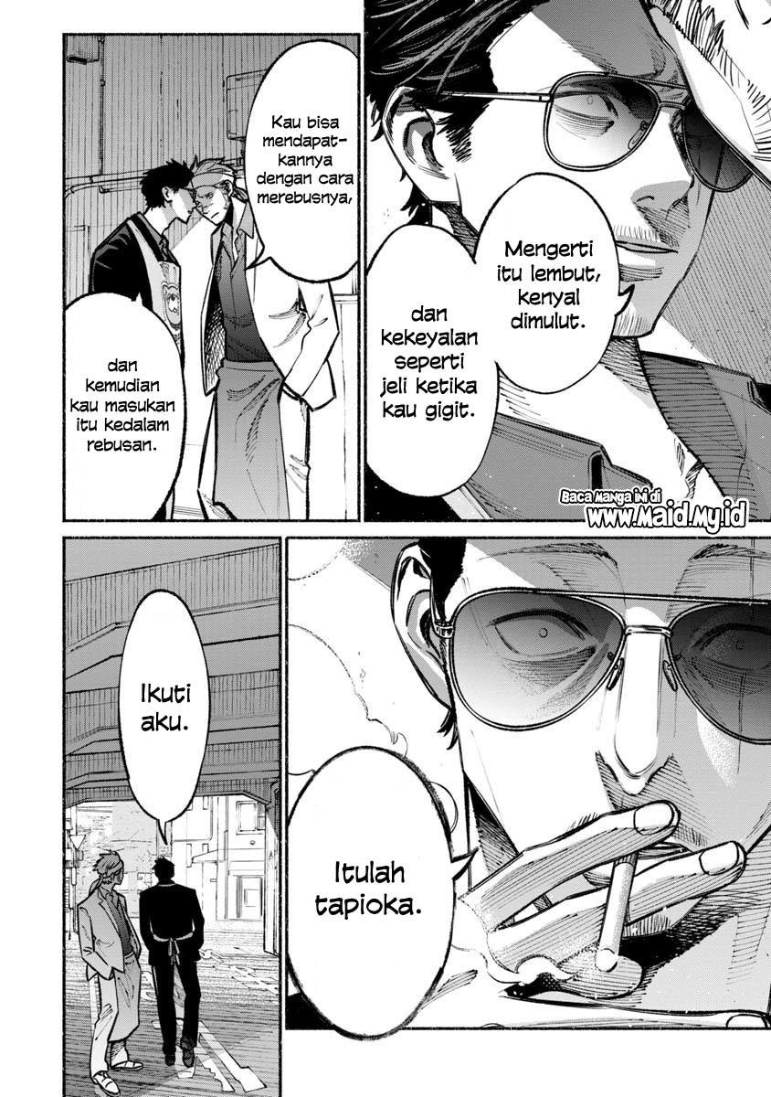 Gokushufudou: The Way of the House Husband Chapter 31