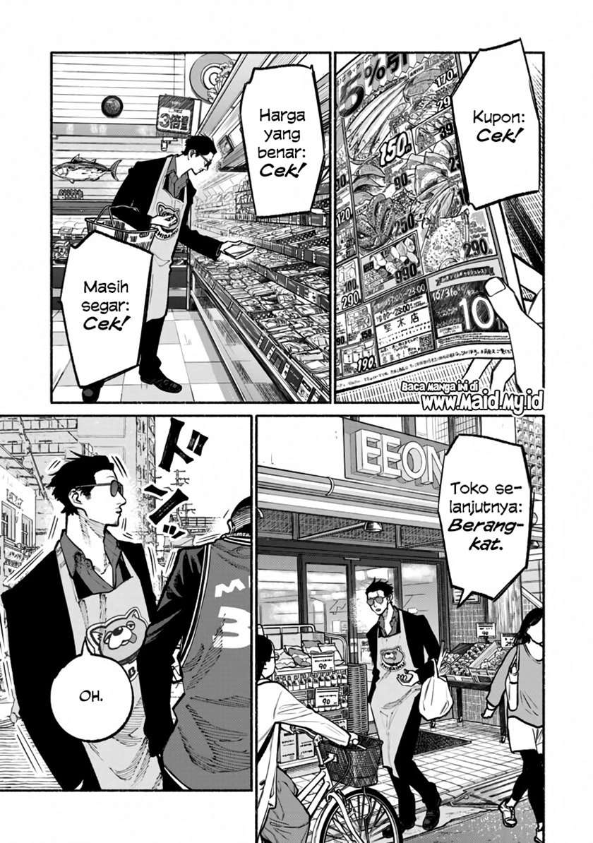 Gokushufudou: The Way of the House Husband Chapter 38