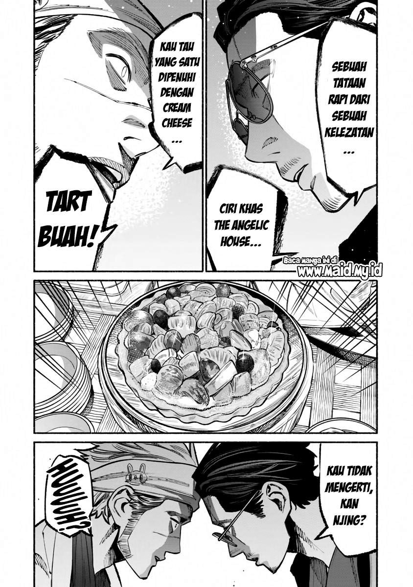 Gokushufudou: The Way of the House Husband Chapter 40