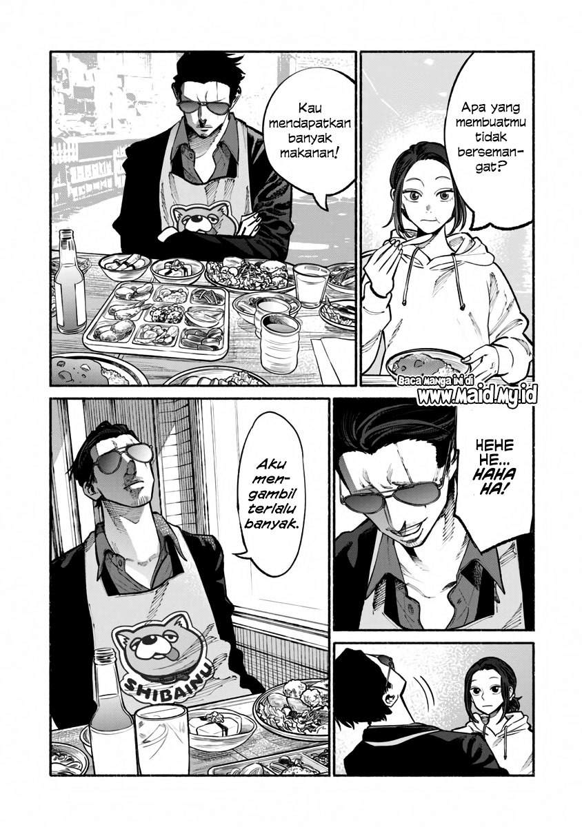 Gokushufudou: The Way of the House Husband Chapter 40