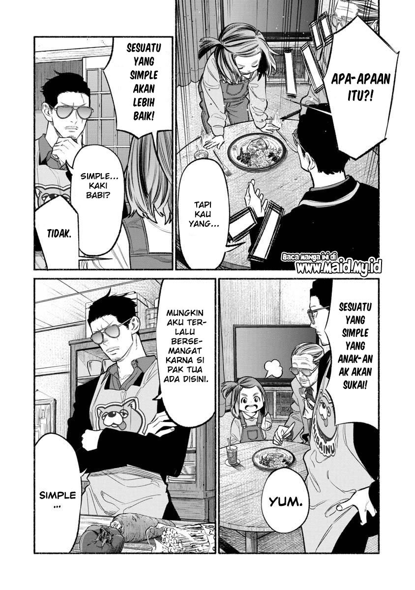 Gokushufudou: The Way of the House Husband Chapter 84