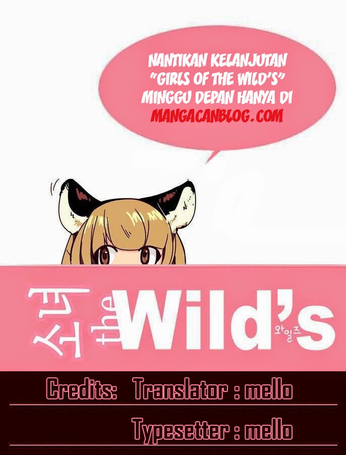 Girls of the Wild’s Chapter 105