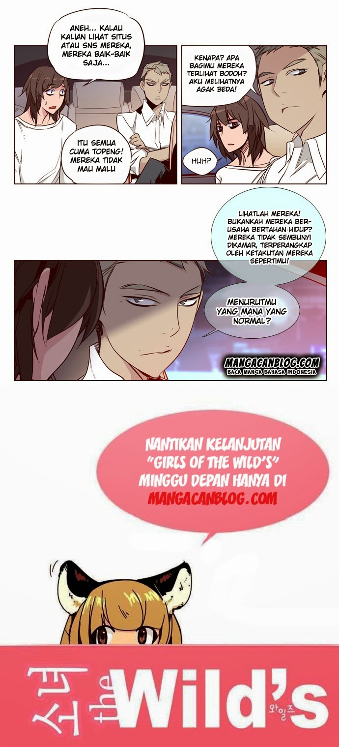 Girls of the Wild’s Chapter 117