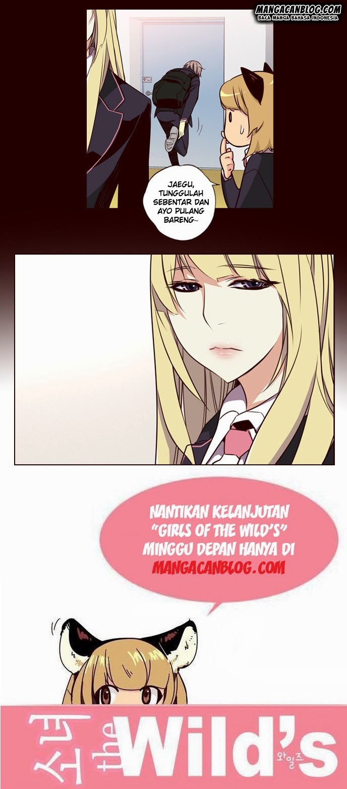 Girls of the Wild’s Chapter 133