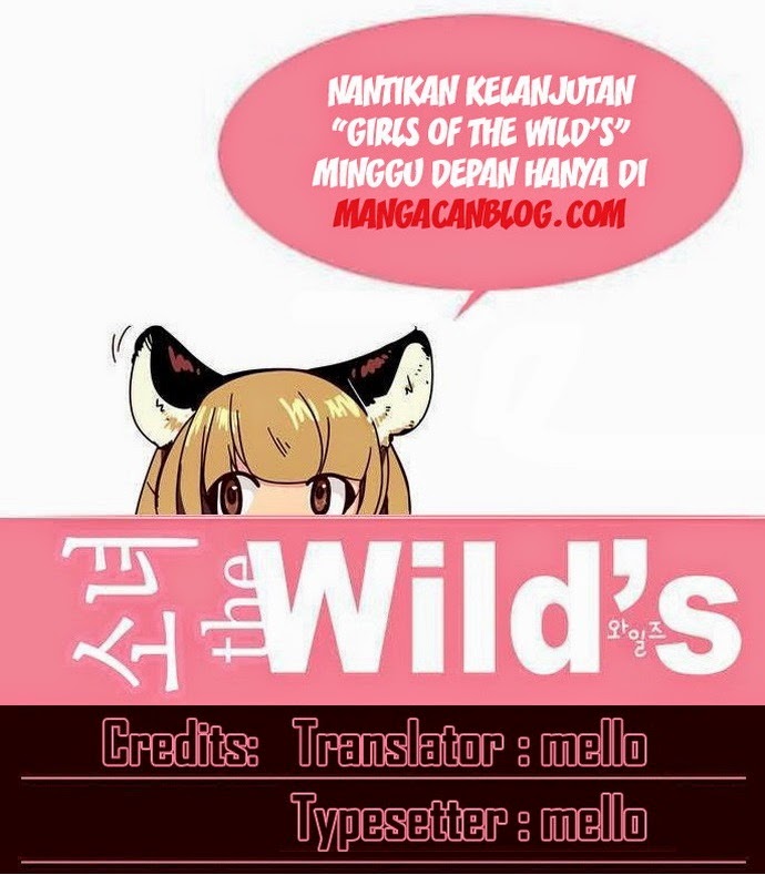 Girls of the Wild’s Chapter 135