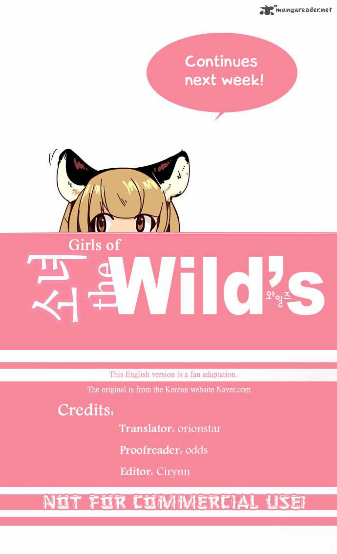 Girls of the Wild’s Chapter 42