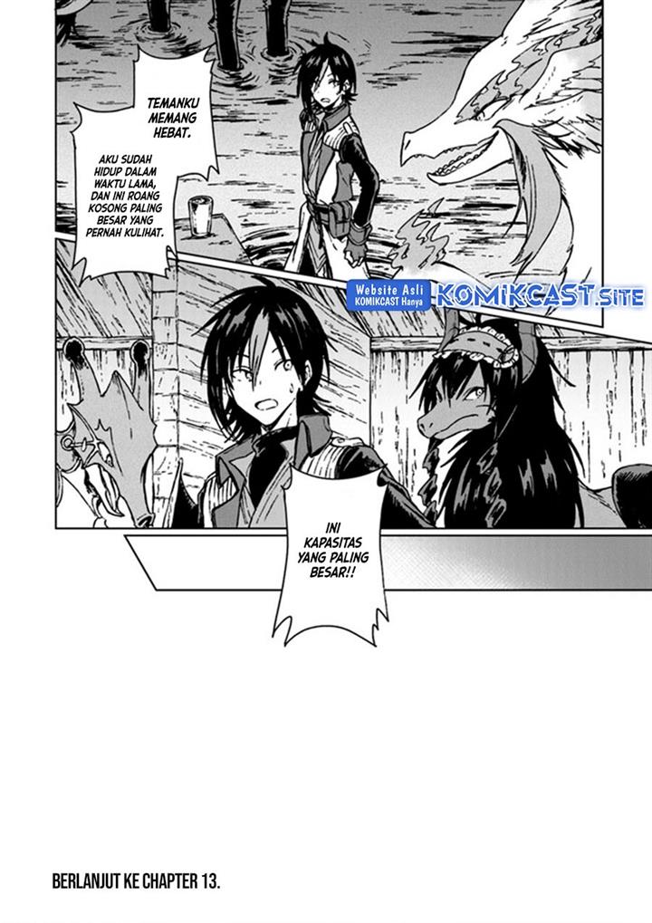 S-kyuu Guild wo Tsuihou saretakedo, Jitsu wa Ore dake Dragon no Kotoba ga Wakaru no de, Kidzuita Toki ni wa Ryuu Kishi no Chouten wo Kiwametemashita Chapter 12