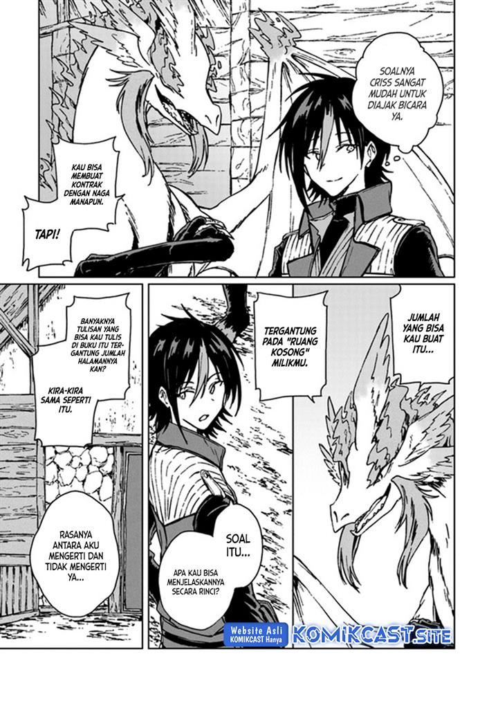 S-kyuu Guild wo Tsuihou saretakedo, Jitsu wa Ore dake Dragon no Kotoba ga Wakaru no de, Kidzuita Toki ni wa Ryuu Kishi no Chouten wo Kiwametemashita Chapter 12