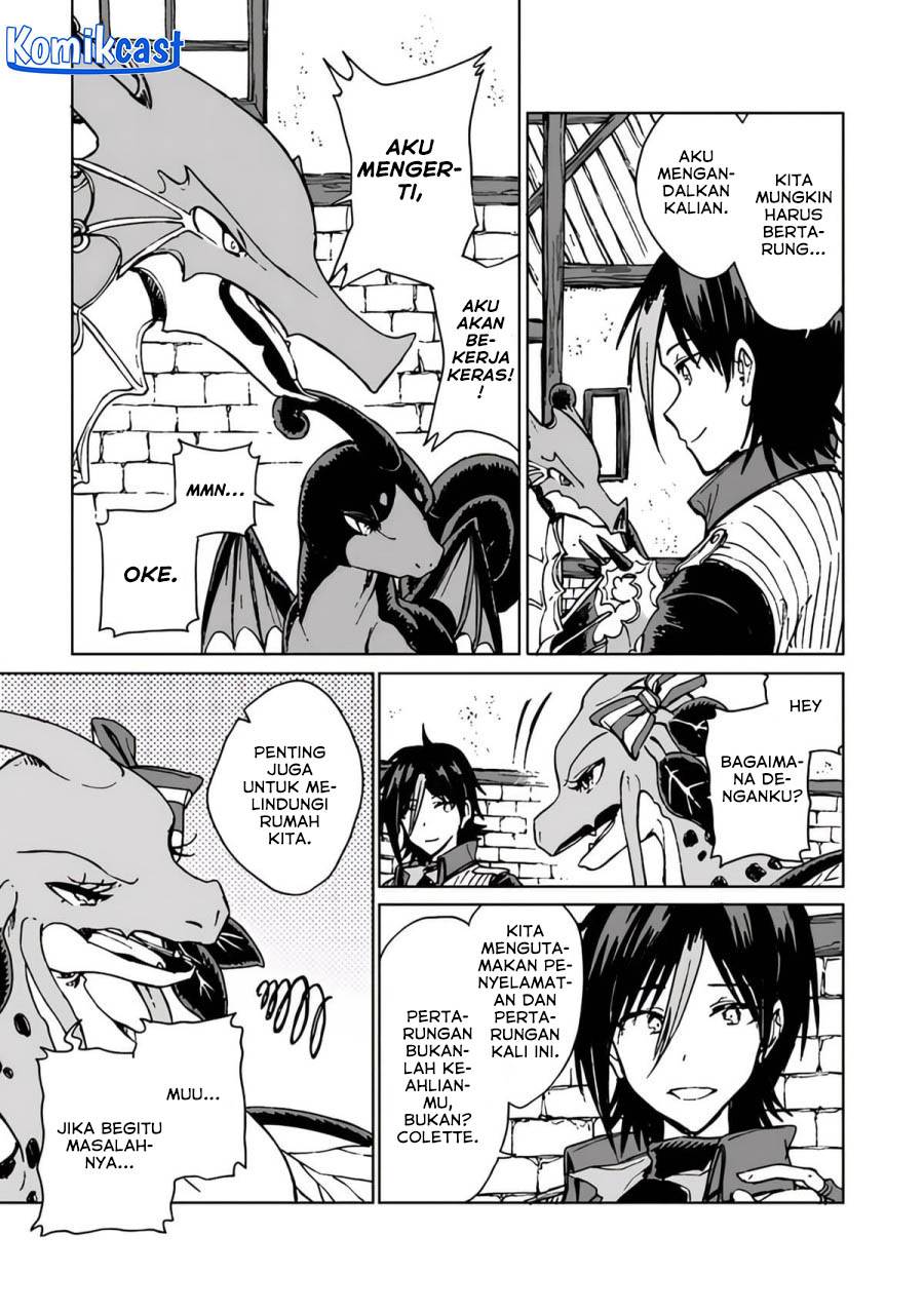 S-kyuu Guild wo Tsuihou saretakedo, Jitsu wa Ore dake Dragon no Kotoba ga Wakaru no de, Kidzuita Toki ni wa Ryuu Kishi no Chouten wo Kiwametemashita Chapter 19