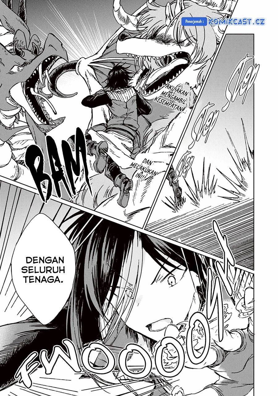 S-kyuu Guild wo Tsuihou saretakedo, Jitsu wa Ore dake Dragon no Kotoba ga Wakaru no de, Kidzuita Toki ni wa Ryuu Kishi no Chouten wo Kiwametemashita Chapter 21