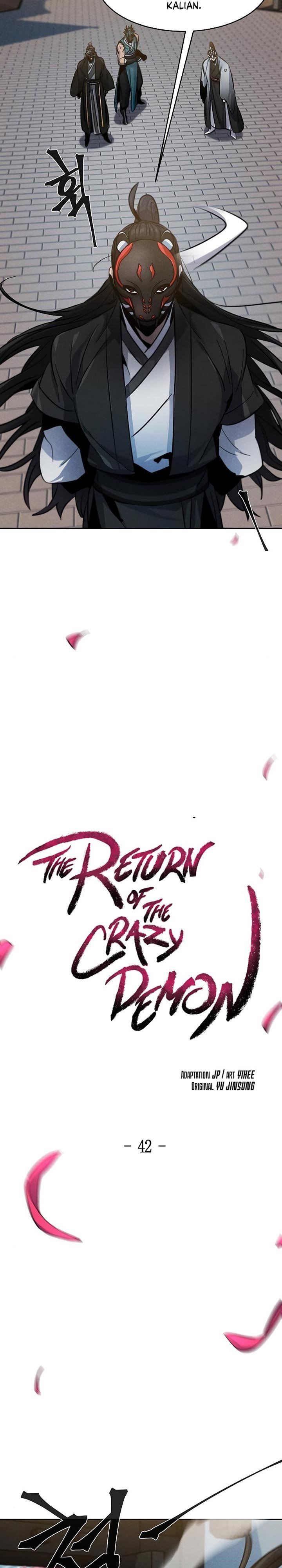 Return of the Mad Demon Chapter 42