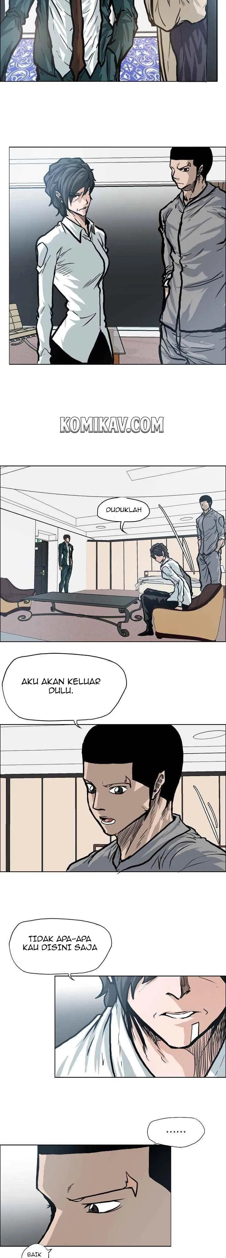 Boss in School Chapter 103