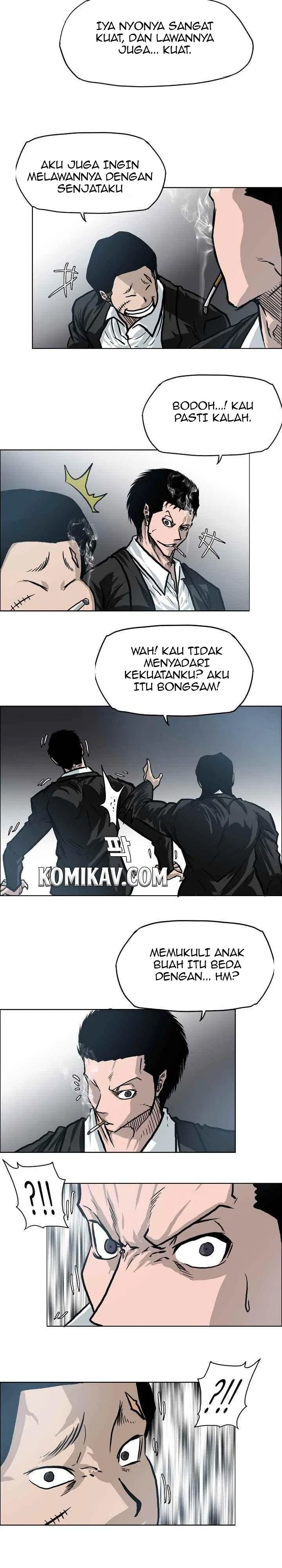 Boss in School Chapter 103