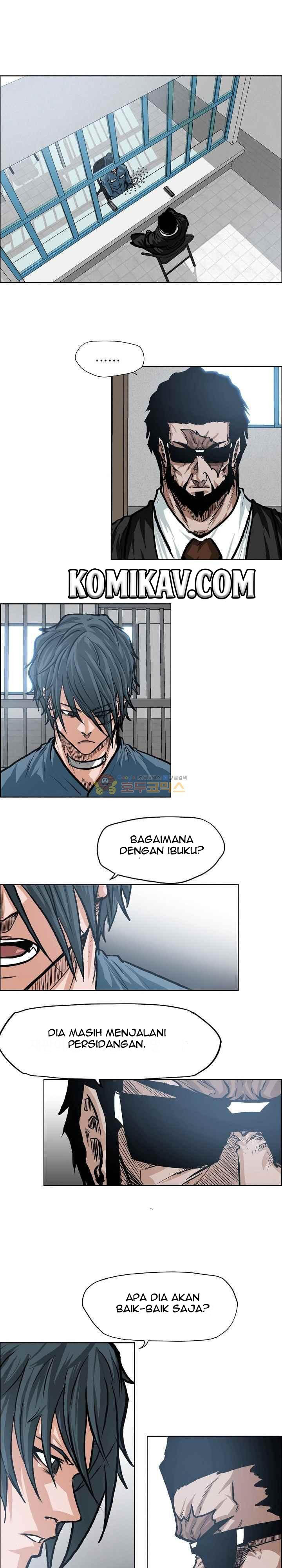 Boss in School Chapter 117