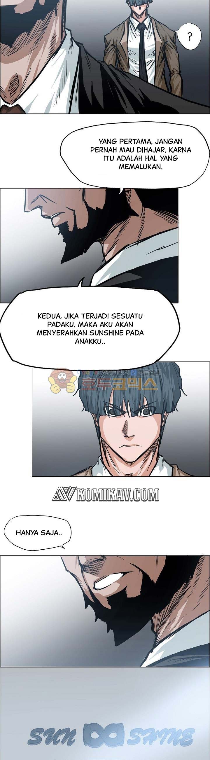 Boss in School Chapter 119