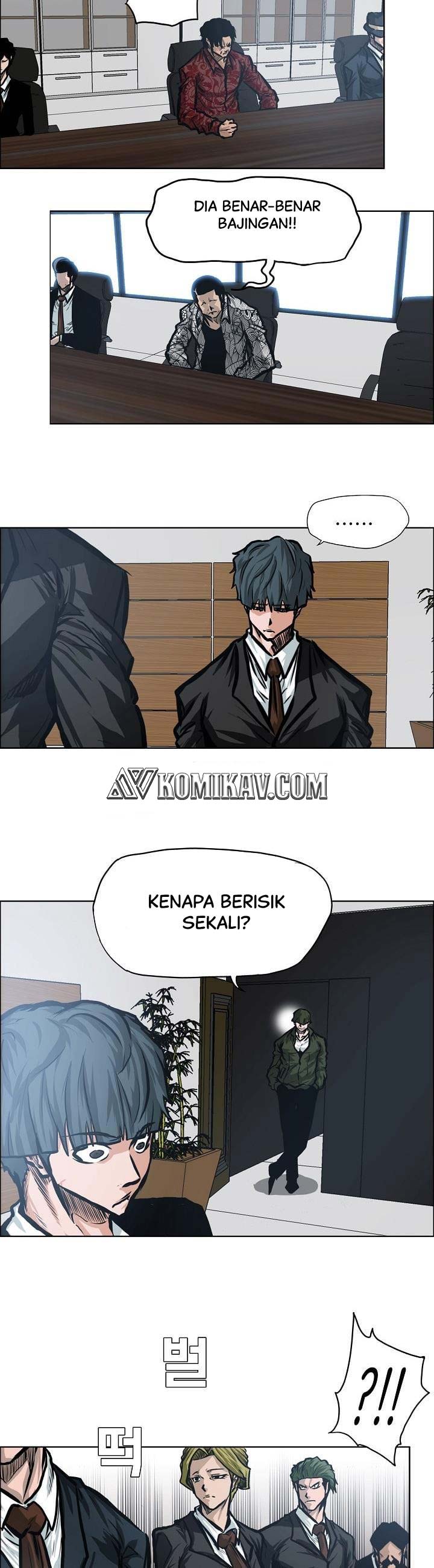 Boss in School Chapter 119