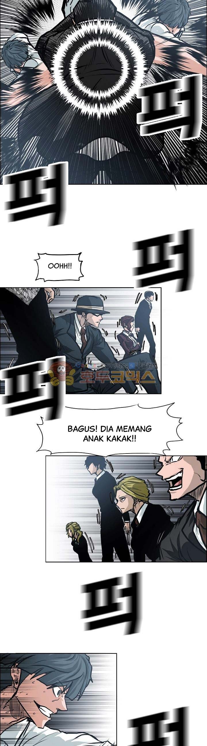 Boss in School Chapter 121