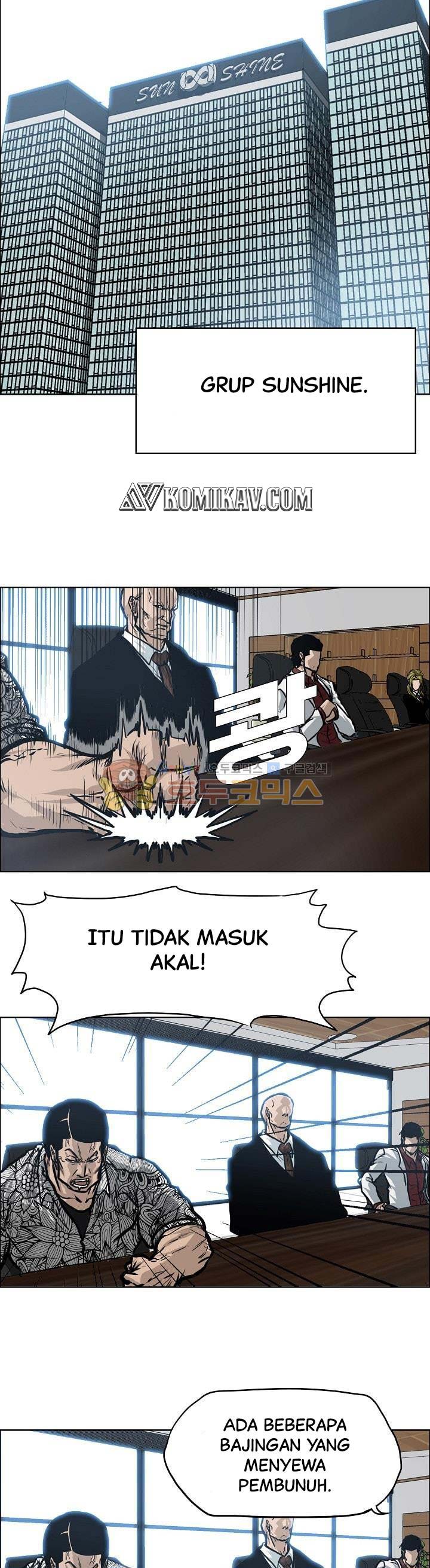 Boss in School Chapter 127