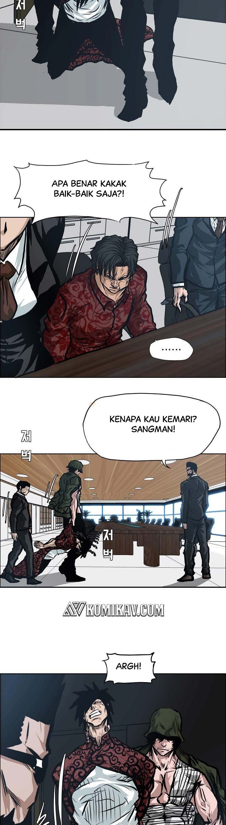 Boss in School Chapter 127