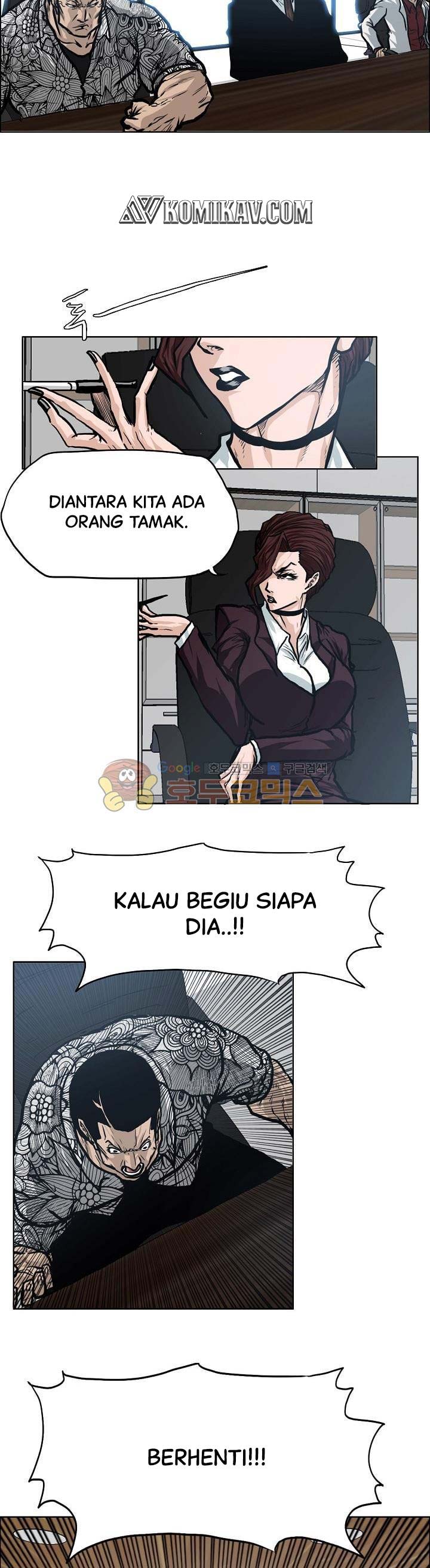 Boss in School Chapter 127