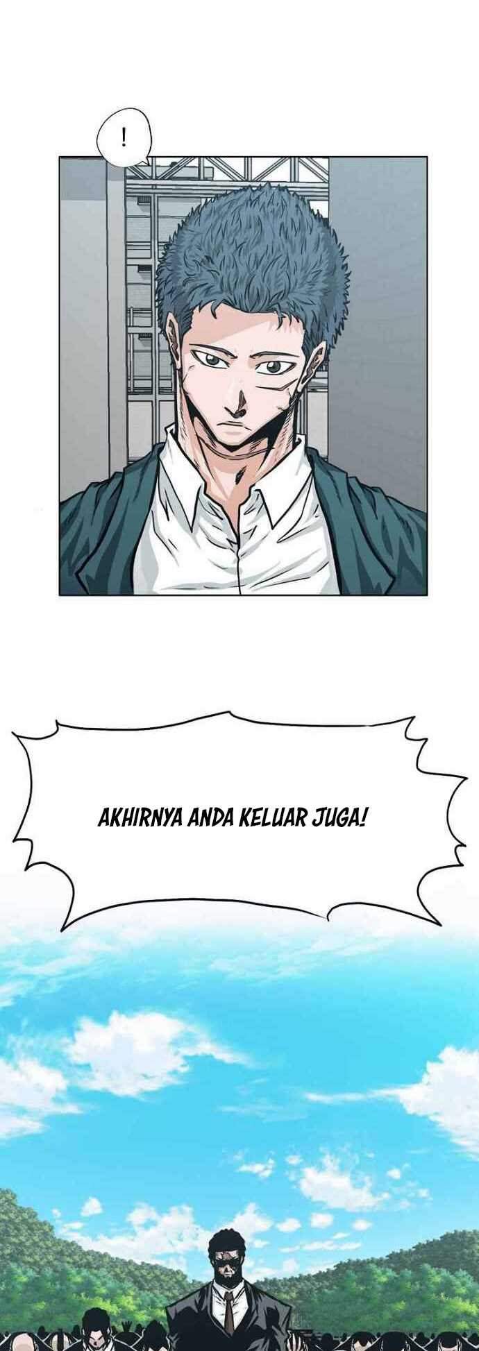 Boss in School Chapter 155