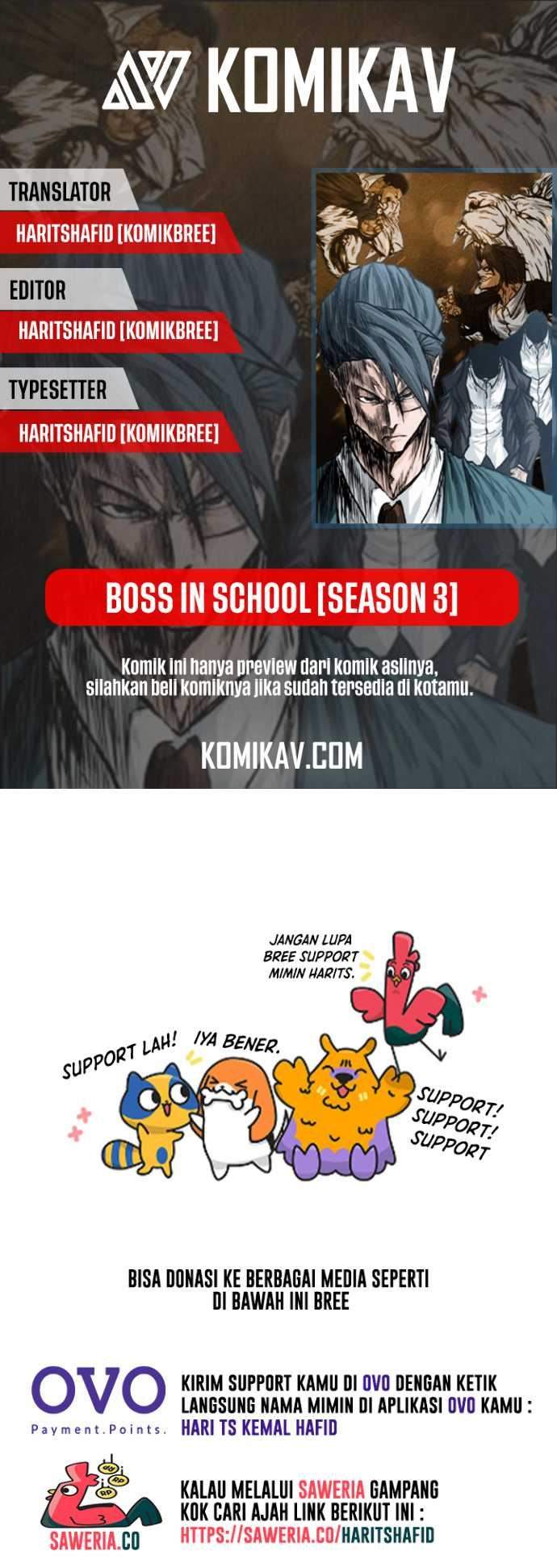 Boss in School Chapter 156