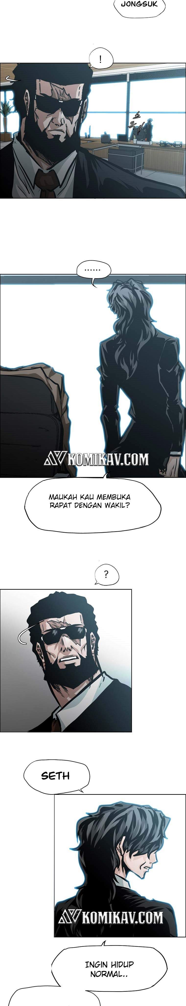 Boss in School Chapter 159