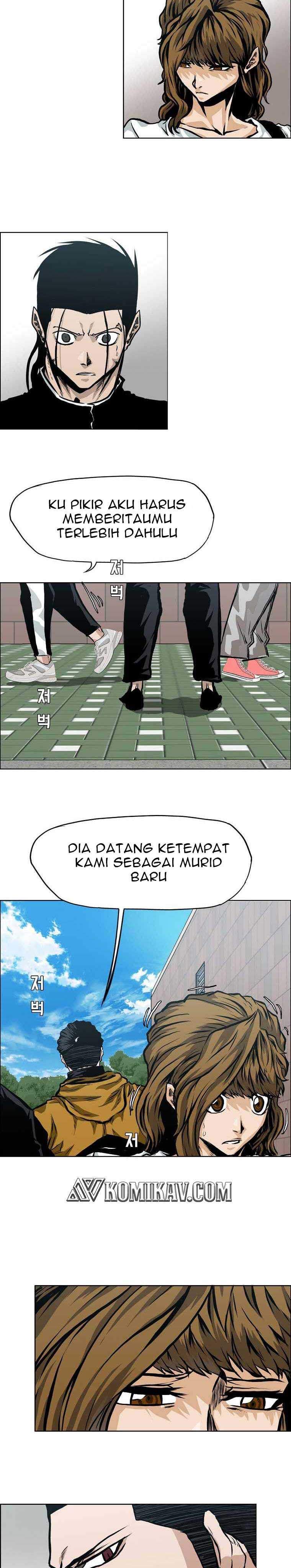 Boss in School Chapter 163