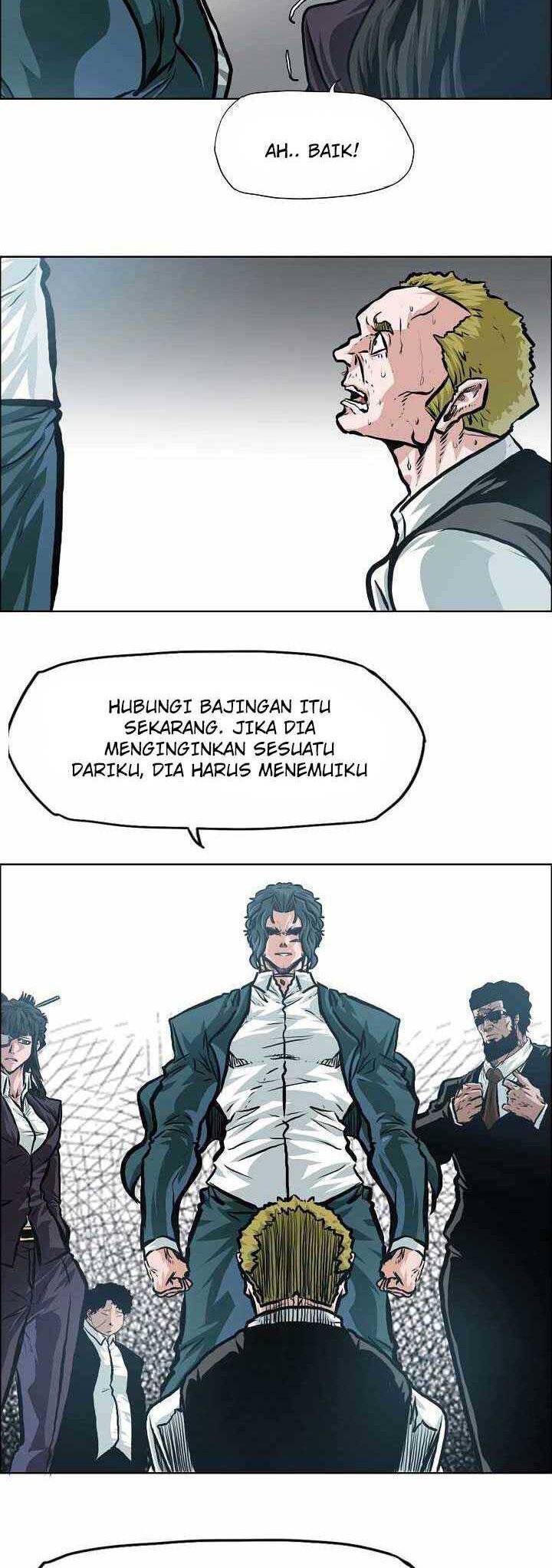 Boss in School Chapter 166