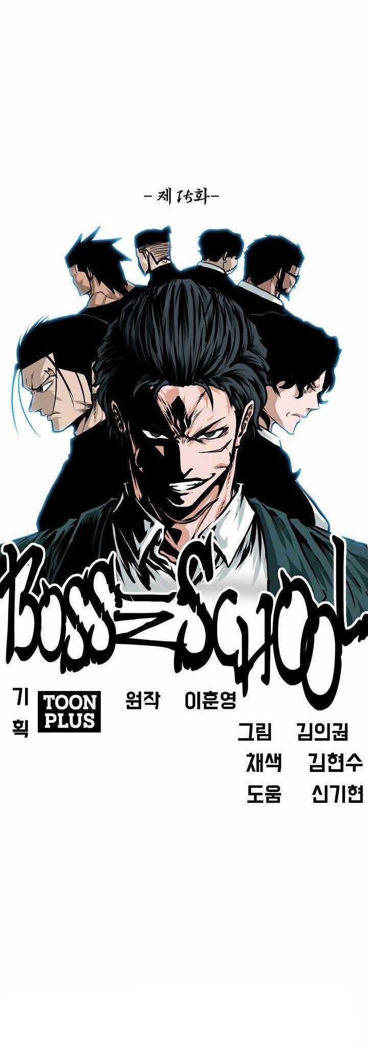 Boss in School Chapter 166