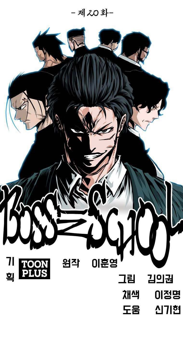 Boss in School Chapter 171