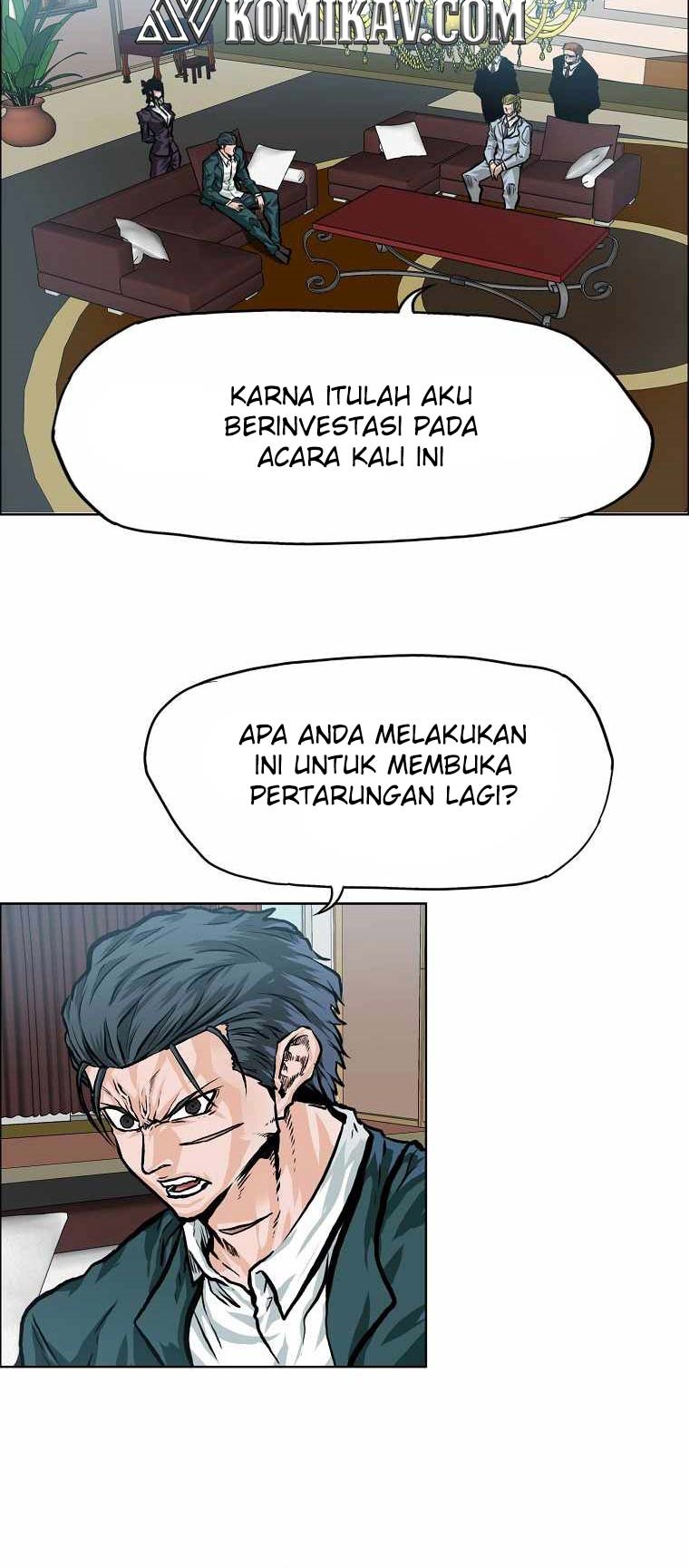 Boss in School Chapter 174