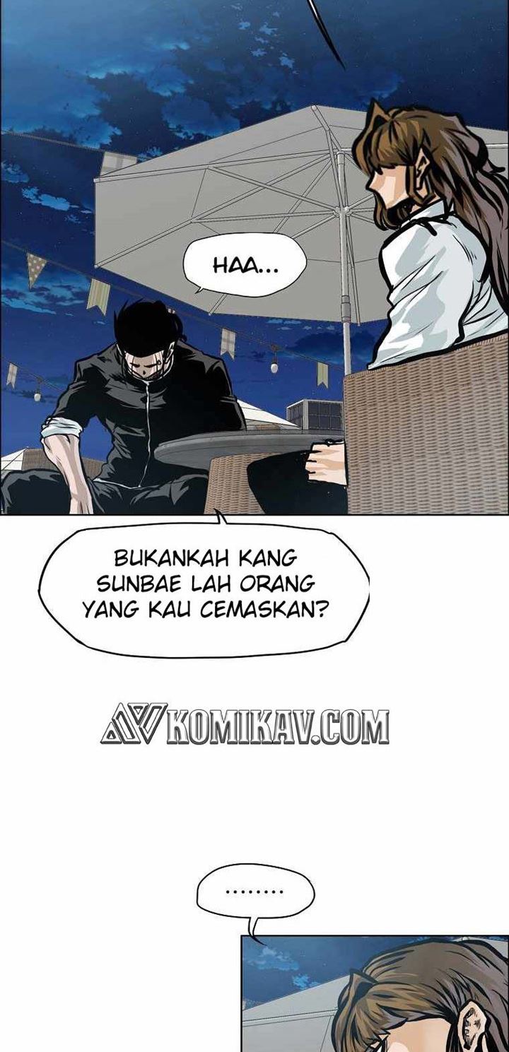 Boss in School Chapter 175