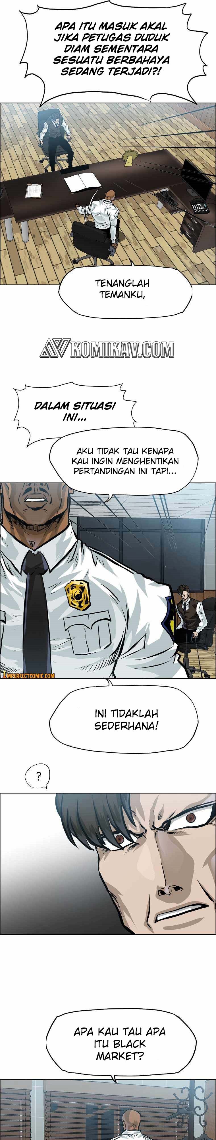 Boss in School Chapter 177