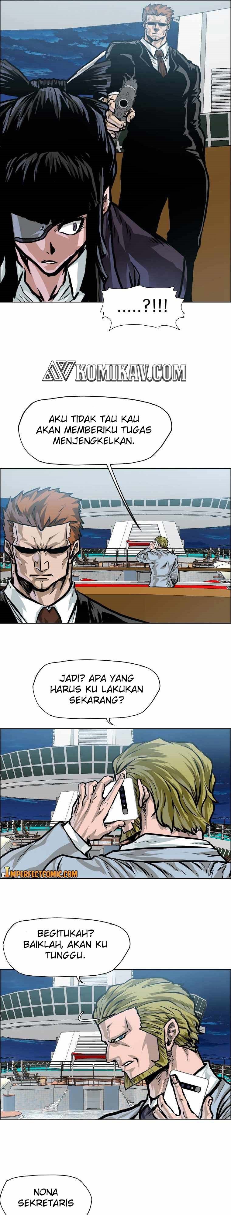 Boss in School Chapter 177