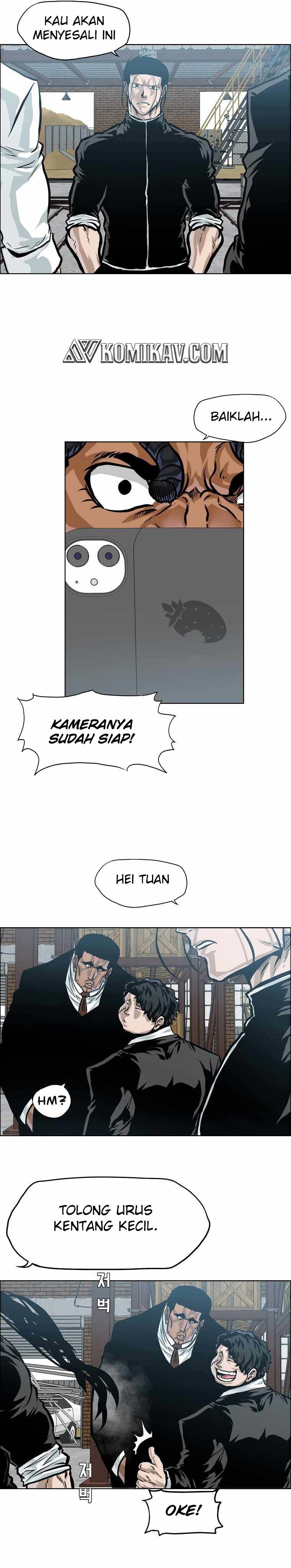 Boss in School Chapter 178