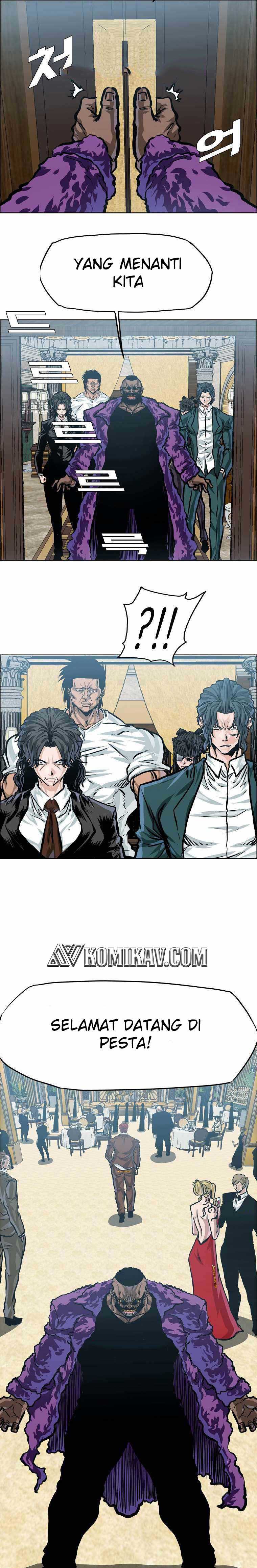 Boss in School Chapter 179