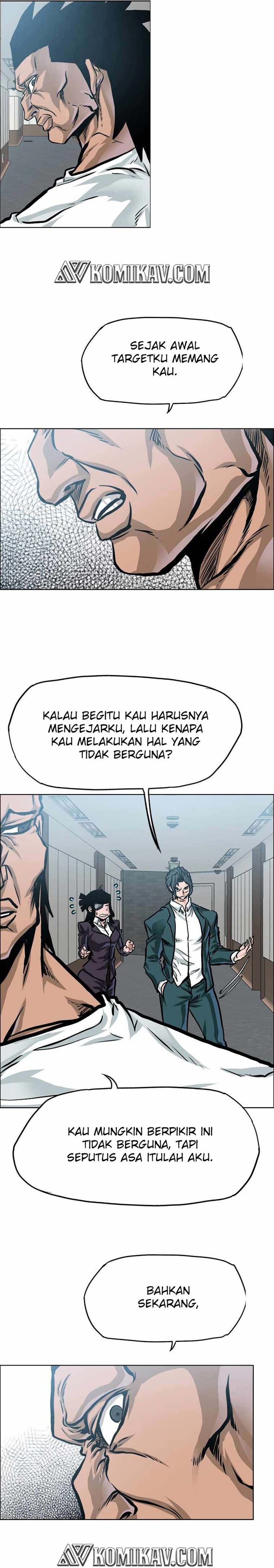 Boss in School Chapter 188