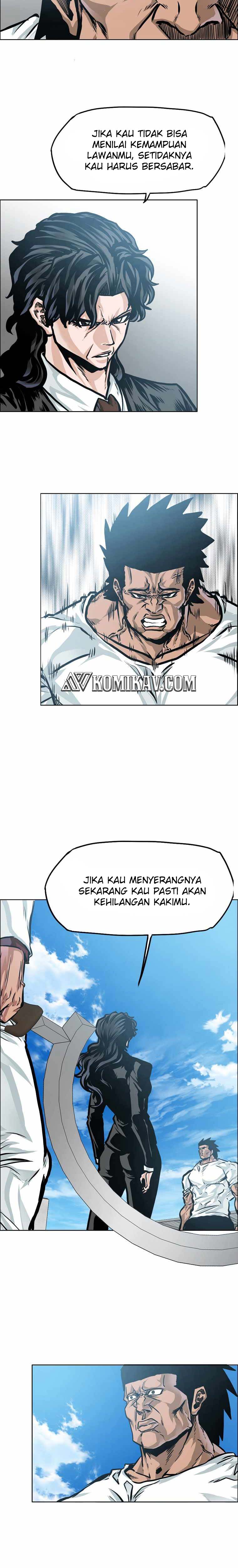 Boss in School Chapter 190