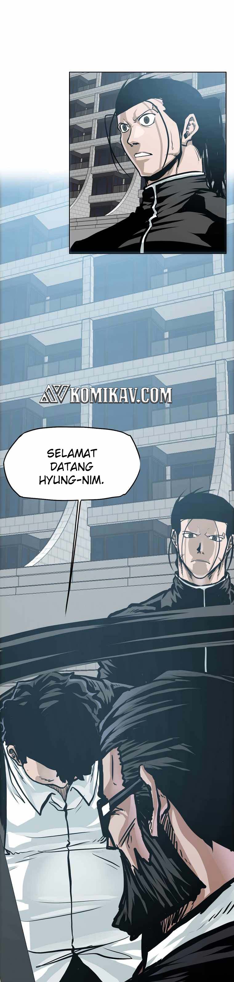 Boss in School Chapter 192