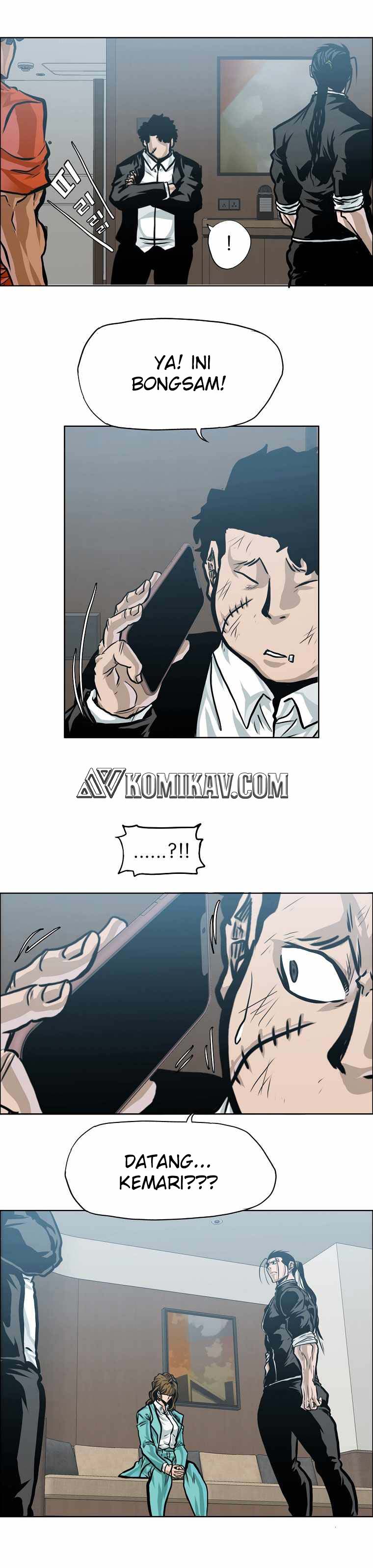 Boss in School Chapter 192