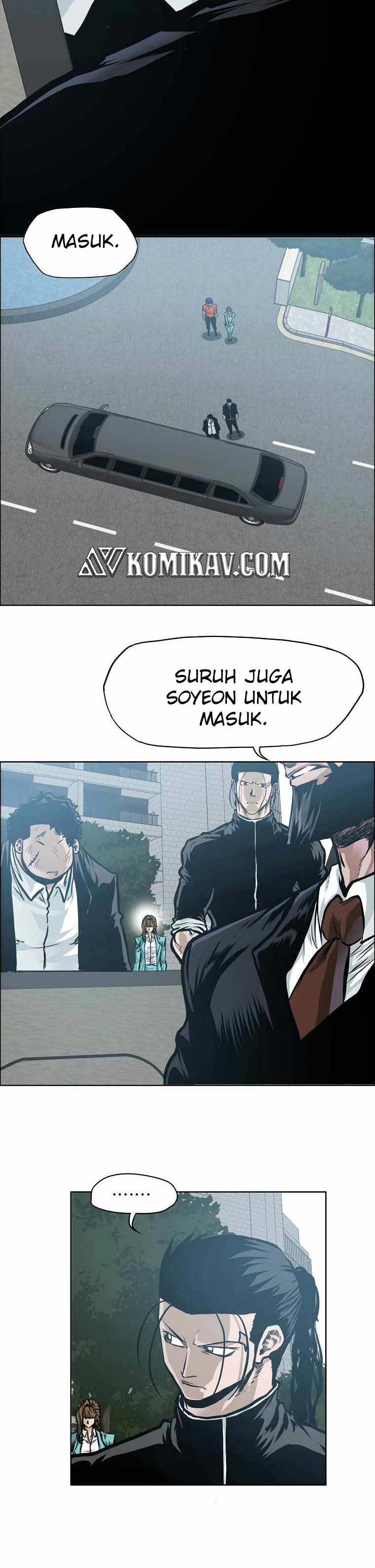 Boss in School Chapter 192