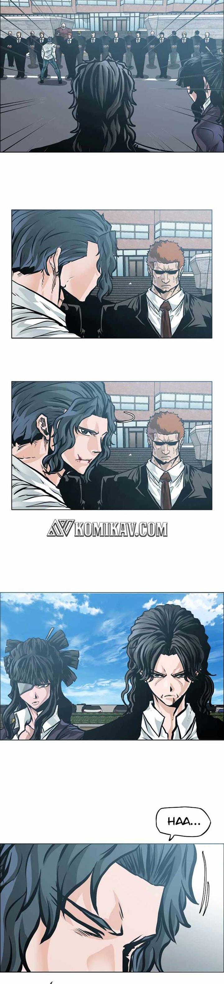 Boss in School Chapter 194