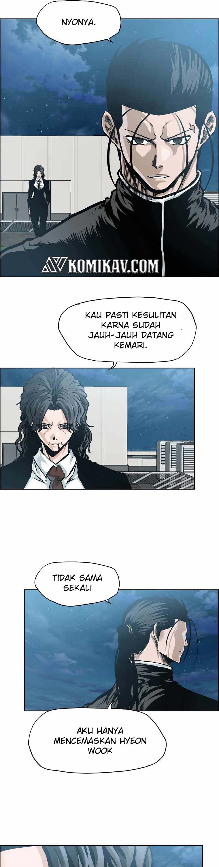 Boss in School Chapter 196