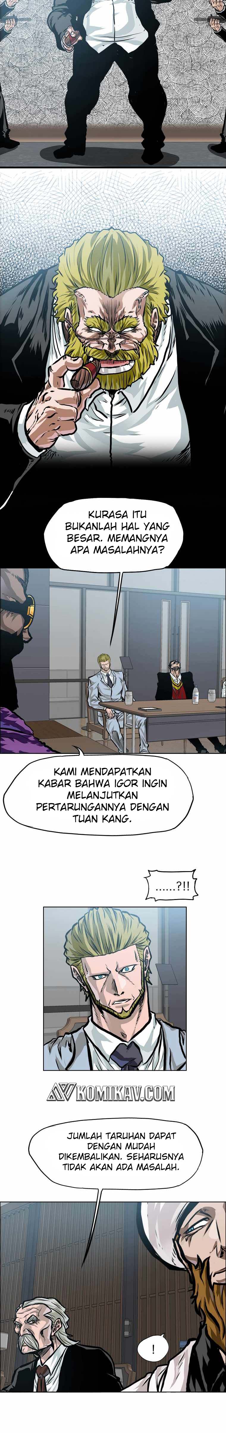 Boss in School Chapter 197